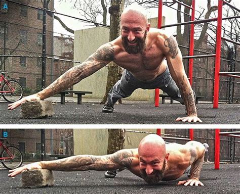 Push Yourself The One Arm Push Up And Beyond Push Up