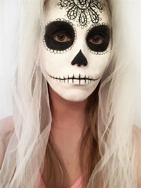 Erica S Diy Work Sugar Skull Face Paint