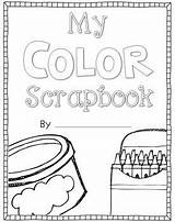 Scrapbook Project Toddlers Kinders Color Preview sketch template