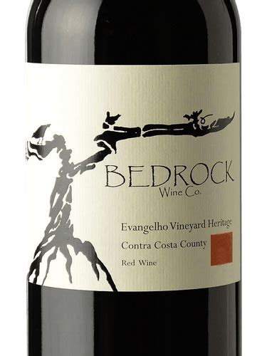 Bedrock Wine Co Evangelho Vineyard Heritage Vivino