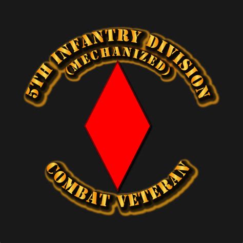 infantry division combat veteran  infantry division combat veteran  shirt teepublic