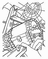 Treasure Piratas Pirat Pirates Navio Ausmalbild Tesouro Becuo Pintar Artemis Paper Coloringhome Sunken sketch template
