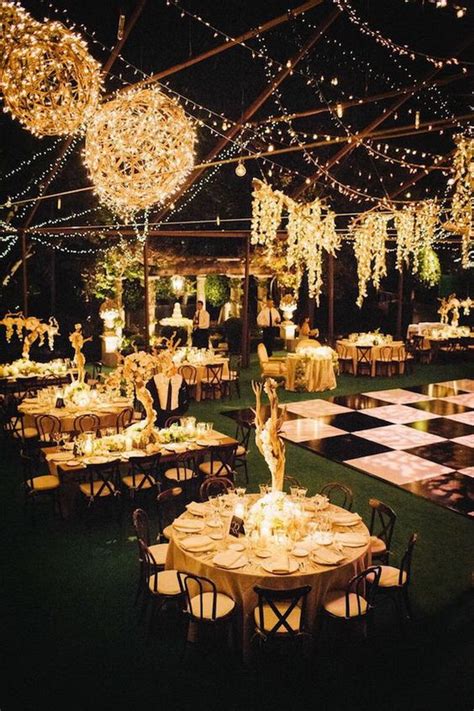Stunning Wedding Lighting Ideas Styling Your Venue Chwv