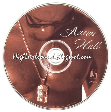 highest level of music aaron hall the truth retail