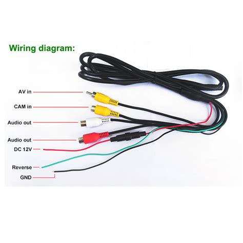 mp video wiring diagram