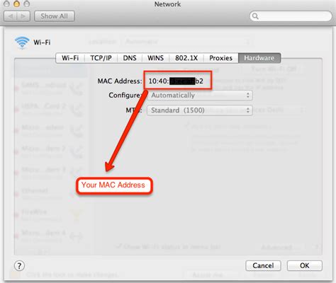 how to find the mac address of laptop daxdata