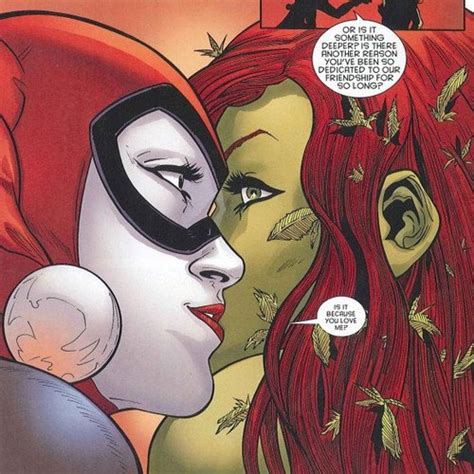 Poison Ivy And Harley Quinn Are Officially A Couple