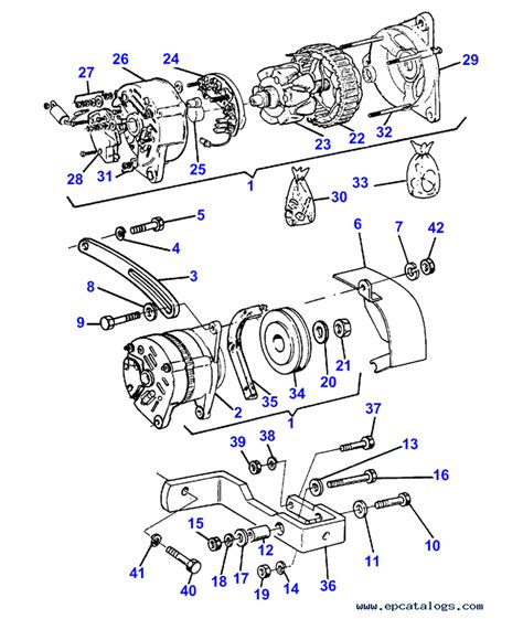 massey ferguson mf  schlepper ersatzteillisten parts list microfiche  business