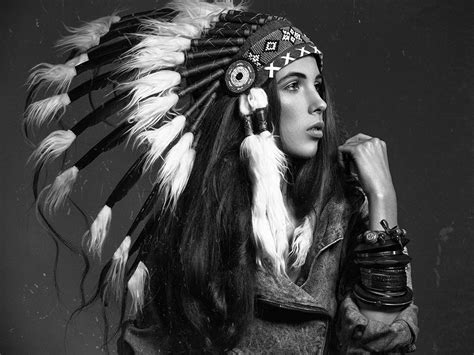 nadine d s by niklas bergstrand model indian headpiece beautiful native pinterest