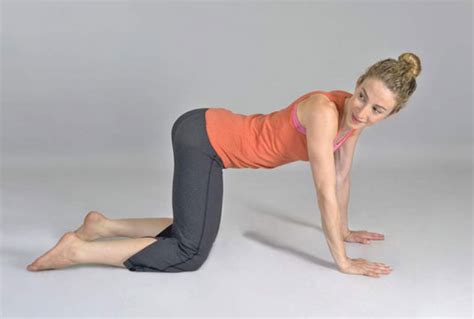 yoga side bend postures dummies