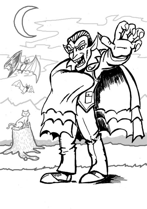 vampire lips coloring page coloring pages