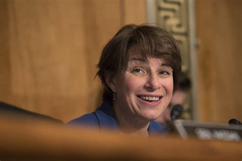 amy klobuchar wins the democrats vice presidential nomination