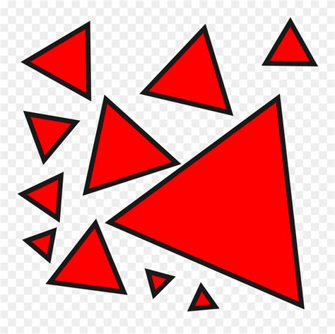 red triangles red triangle png stunning  transparent png