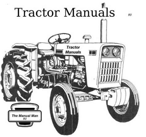 tractor manual ford  parts manual tradebit