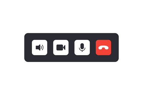 video call buttons icon  icons design bundles