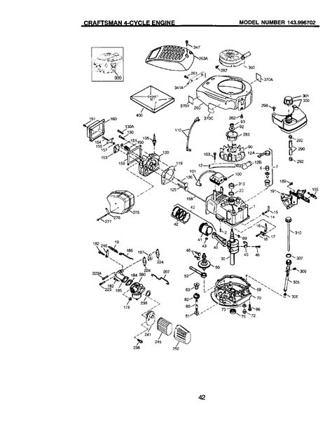 craftsman  user manual hp  rotary lawn mower manuals  guides