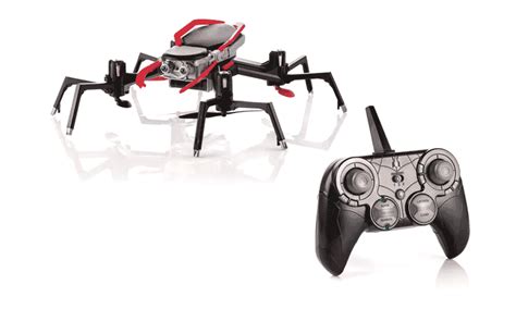 sky viper drones releases spider drone   spidey senses tingling