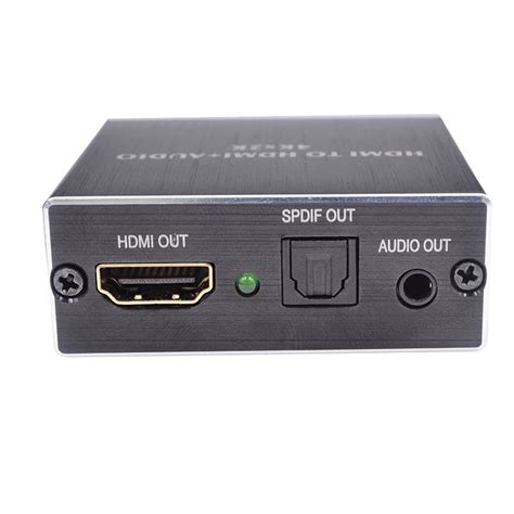 hdmi audio splitter adapter hdmi  hdmi optical toslink spdif mm stereo extractor