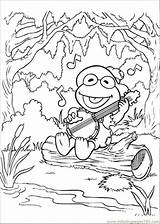 Coloring Pages Muppets Muppet Colouring Comments sketch template