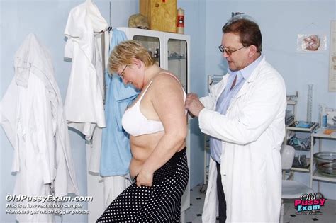 Fat Mature Radka Gyno Speculum Pussy Exam At Kinky Clinic Porn Pictures