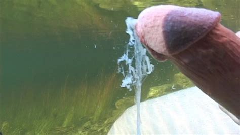 My Cock Cumming Underwater Self Shot Thumbzilla