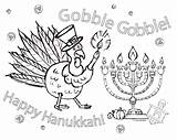 Hanukkah Designlooter sketch template