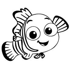 finding nemo coloring pages  printables