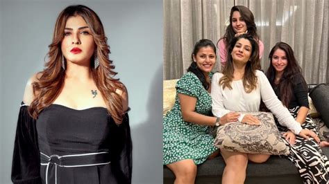 Raveena Tandon Adopted 2 Daughters When She Was 21