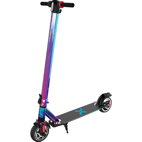 hover  aviator iridescent electric folding scooter academy