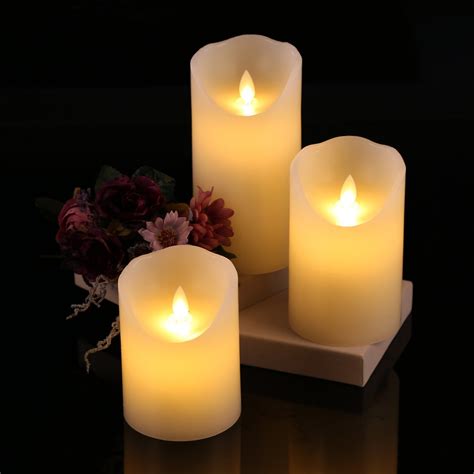 flameless candles storables