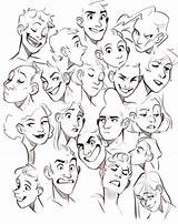 Sketch Expresiones References Faciales Caras Referencias Bocetos Drawingitzeljournal Suburbanmen Rover sketch template