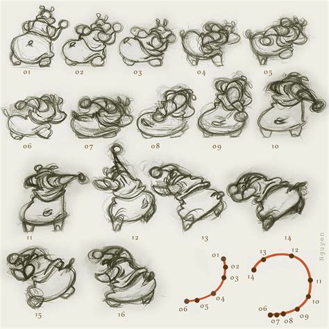 rainplace animation reference   draw hands sketches tutorial