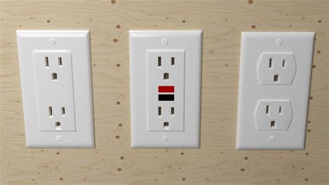 electrical outlets   model cgtrader
