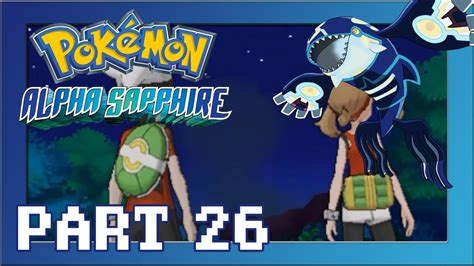 pokemon alpha sapphire walkthrough part 26 elite four and ending