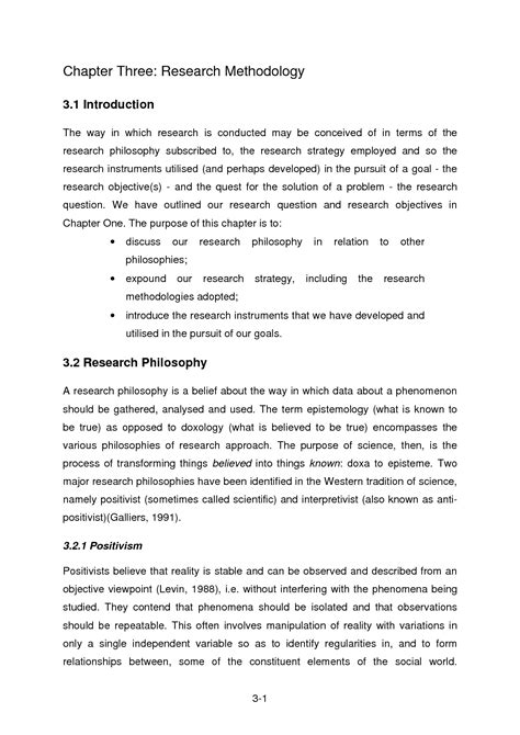 research paper design  methodology writing methodology