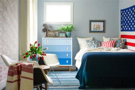 adding vintage americana style   guest bedroom hgtv