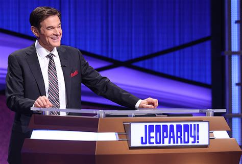 dr oz guest hosts ‘jeopardy — grade his first episode