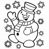 Snowman Snowflake Salju Mewarnai Manusia Frosty Bestcoloringpagesforkids Paud Clipartmag Toddlers sketch template