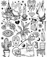 Tatuajes Outlines Tattoosplendors Neuer Kritzelei S95 Kaynak Samet sketch template