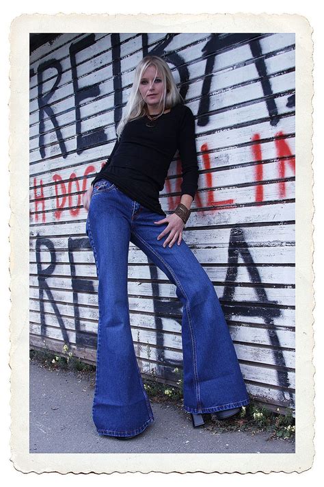 Jeans Schlaghose Star Paradise Schlaghose 70er Mode Mode