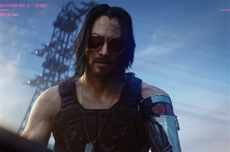 Keanu Reeves Bakal Muncul Dalam Game Cyberpunk 2077 Hai