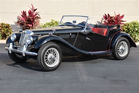 1954 Mg Td Tf Roadster Ideal Classic Cars Llc