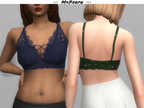 sims resource lace bralette