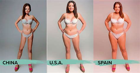 One Woman Photoshopped By 18 Countries Beauty Standards