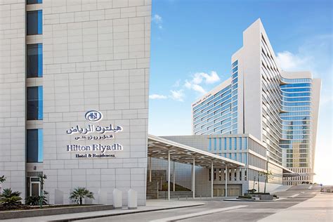 hilton riyadh hotel residences  omrania architizer