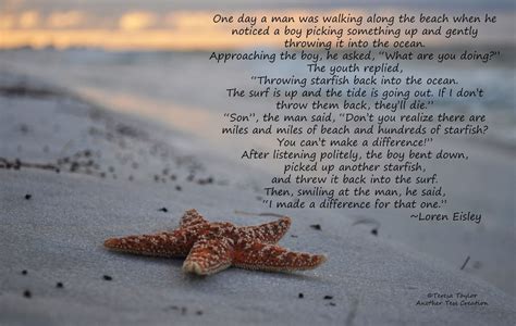 life  starfish story