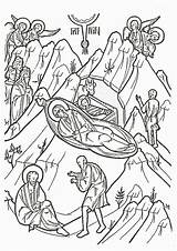 Nativity Orthodox Page1 Eparchy Edmonton ζωγραφιές sketch template