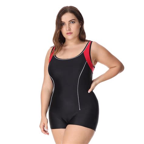 New Swimsuit Plus Size Swimwear Big Breasts Slimming Women Belly Cover