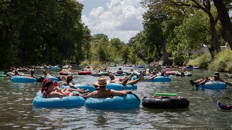 finding peace   river float  texas   york times