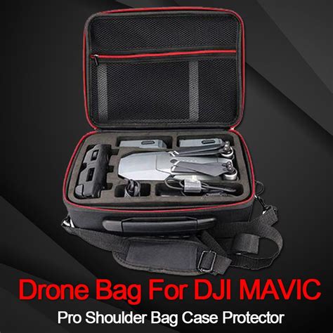 drone bag  dji mavic pro shoulder bag case protector eva waterproof portable storage box
